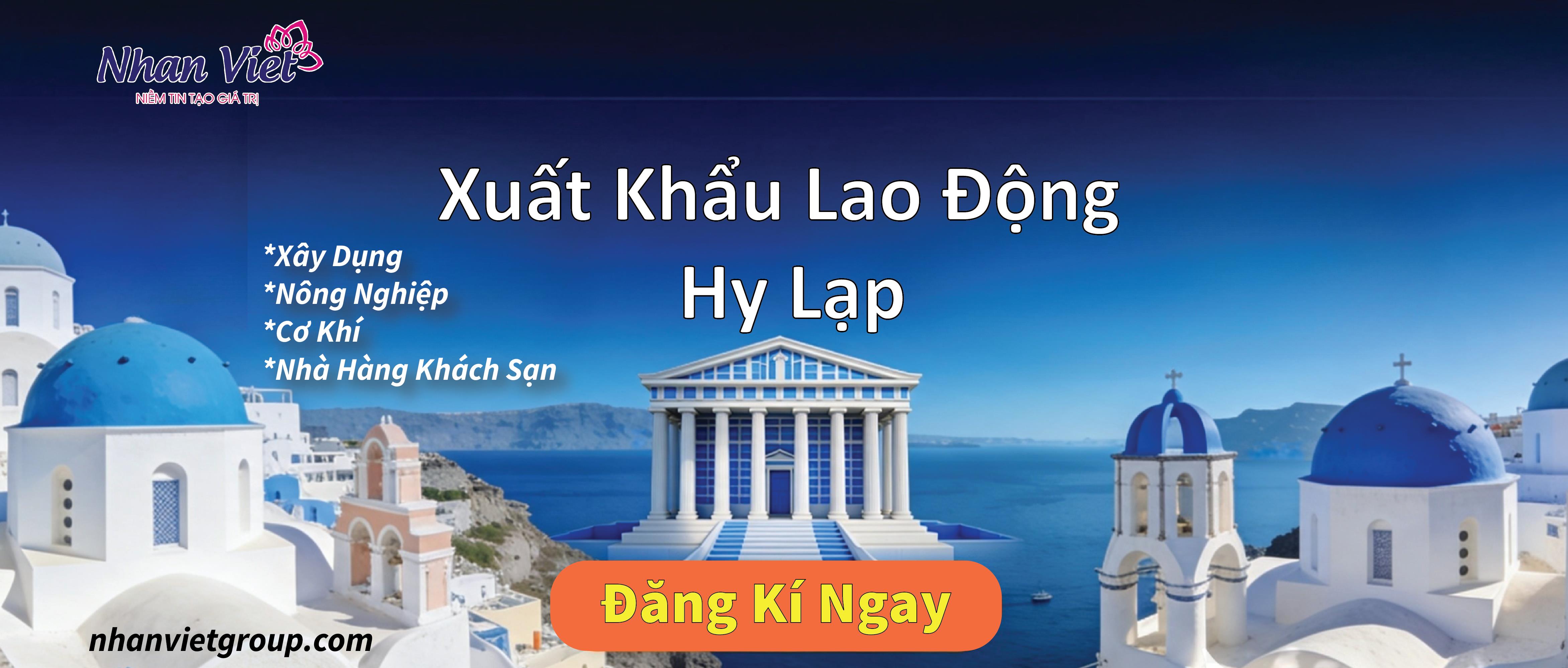 Xuất khẩu lao động Đài Loan - Nhật Bản - Hungary - Đức - Ba Lan - Slovakia...Chi phí thấp- Không môi giới - Bộ LĐTB&XH cấp phép