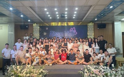 CÔNG TY CỔ PHẨN ĐẦU TƯ VÀ PHÁT TRIỂN NHÂN VIỆT TỔ CHỨC KỲ NGHỈ CHO NHÂN VIÊN MÙA HÈ NĂM 2025