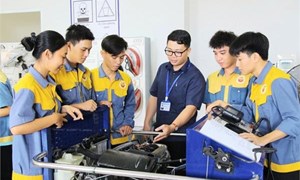 Đào tạo nghề trước khi xuất khẩu: Đầu tư nhỏ, lợi ích lớn