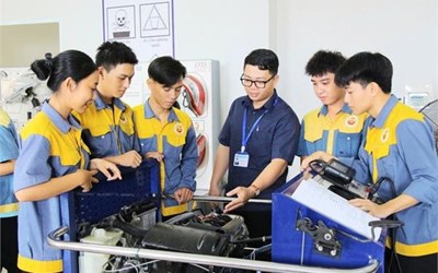 Đào tạo nghề trước khi xuất khẩu: Đầu tư nhỏ, lợi ích lớn