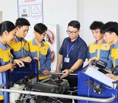 Đào tạo nghề trước khi xuất khẩu: Đầu tư nhỏ, lợi ích lớn